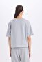 Relax Fit Basic T-Shirt C7630Ax24Au - 6