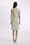 Bodycon Bodycon Draped Crepe Sleeveless Mini Evening Dress D3770Ax24Au - 5