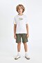 X-Men Crew Neck Short Sleeve T-Shirt Boy's D2838A824Sm - 2