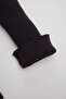 Baby Girl Spanish Style Ribbed Elastic Waist Knitwear Basic Plain Tights C8442A524Wn - 3