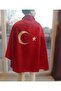 23 April Special Red Performance Cape with Turkish Flag - 2