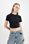 Coool Fitted Basic Short Sleeve T-Shirt C3106Ax24Sm - 3