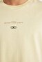 100% Cotton Comfort Regular Fit Relaxed Fit Crew Neck Back Printed Short Sleeve T-Shirt C6142Ax24Au - 5
