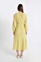 Relax Fit Crew Neck Muslin Basic Long Sleeve Dress D0570Ax24Hs - 5