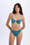Regular Fit Bikini Top-Fall in Love D2638Ax24Hs - 2