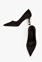 Women's Gilda Brown Snake Patterned Gold Plated Detailed Stiletto - 4