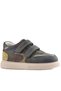 Genuine Leather Khaki Camouflage Print Velcro Lightweight Sole Boys' Sports Shoes - 2