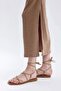 Straight Fit Normal Waist Wrap Midi Skirt D2839Ax24Hs - 5
