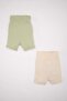 Baby Boy Ribbed 2-Piece Shorts C4356A5Bg286Mc - 4