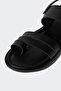 Women's Slip on Flat Heel Sandals C3735Ax24Hs - 5