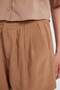 Regular Fit Normal Waist Short Leg Modal Shorts X4722Az24Hs - 5