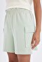 DeFactoFit Modal Short Leg Shorts - Paperbag C0466AX24SM - 7