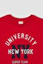 Boy's Crew Neck Printed Short Sleeve T-Shirt C0650A824Sm - 7