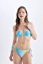 Regular Fit Gradient Printed Bikini Bottom D2645Ax24Hs - 2