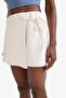 Standard Fit Short Leg Modal Shorts Skirt C0556Ax24Sm - 6