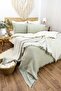Hb&Victory Muslin 100% Cotton Bedspread Double Size 240X230 Cm.