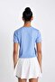 Slim Fit Crew Neck Arma Printed Sportsman Short Sleeve T-Shirt C8369Ax24Hs - 6
