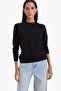 Relax Fit Crew Neck Knitwear Sweater C0058Ax24Wn - 3