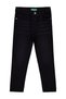 Classic Honeycomb Fabric Pants for 10-13 Years Old - Black - 2
