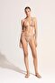 DeFacto x Ayje Patterned Lace-up Bikini Bottom - C6157AX24HS - 3
