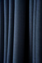 Natural Textured Linen Look Anthracite Decorative Pileless Background Curtain Living Room Bedroom - 6