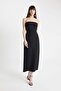 Bodycon Body Wrap Strapless Sleeveless Maxi Dress D3268Axns - 5