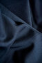 Natural Textured Linen Look Anthracite Decorative Pileless Background Curtain Living Room Bedroom - 4