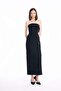 Bodycon Body Wrap Strapless Sleeveless Maxi Dress D3268Axns