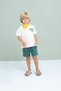 Shorts with Pockets for Baby Boy C9195A524Sm