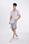 Regular Cargo Straight Leg Bermuda Shorts Pack of Cotton D1935Ax24Sm - 2