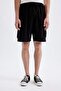 Relax Fit Straight Leg Gabardine Bermuda Shorts C5400Ax24Sm - 5