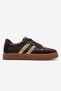 Brown Toe Suede Detailed Women's Sneakers - 3