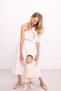 Baby Girl Short Sleeve Ruffle Collar Blouse Shorts 2-Piece Set C5085A524Sm