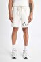 Nba Milwaukee Bucks Standard Fit Short Leg Shorts C4459Ax24Hs - 4