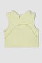 Crew Neck Athlete Girls' Top C4718A824Sm - 6