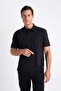 New Regular Fit Basic Plain Short Sleeve Polo T-Shirt D4778Ax24Sm - 3