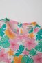 Baby Girl 2-Piece Set Floral Short Sleeve T-Shirt Shorts Z8976A224Sm - 3