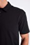 New Regular Fit Basic Plain Short Sleeve Polo T-Shirt D4778Ax24Sm - 5