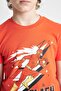 Boys the Flash Pajamas Set Short Sleeve Top Shorts C5598A824Sm - 5