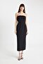 Bodycon Body Wrap Strapless Sleeveless Maxi Dress D3268Axns - 6