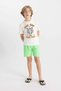 100% Cotton Crew Neck Color Changing Printed Short Sleeve T-Shirt for Boys C6257A824Hs - 5