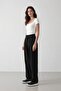 Wide Leg and Pocketed Classic Trousers - C6375Ax24Hs - 3