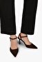 Women's Lura Brown Suede Stiletto