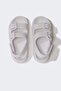 صندل إيفا بنعل مسطح فيلكرو للأولاد C2236A824SM - 6