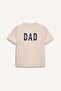 Dad Printed Crew Neck Short Sleeve T-Shirt Baby Boy C3997A524Sm