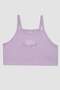 Girls' 2-Piece Set Printed Thin Strap Tank Top Shorts D0066A824Hs - 8
