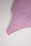 Girls' 2-Piece Set Ribbed Camisole One Shoulder Blouse Leggings D0179A824Hs - 3