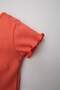 Baby Girl 2 Piece Set Ribbed Camisole Crew Neck Short Sleeve T-Shirt Shorts C0021A524Sm - 4