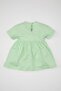 Baby Girl Printed Short Sleeve Dress D0487A524Hs - 5
