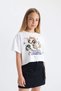 Girls Powerpuff Girls Crew Neck Short Sleeve T-Shirt C5940A824Hs - 4